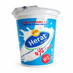 ماست تازه هرات - 350 گرام